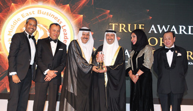 Alba Chairman receives Lifetime Achievement Award from MEBLSA 2015