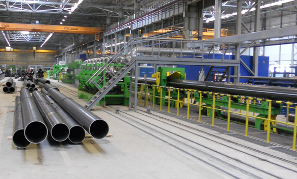 Gazpromtrubinvest commissions 16″ HF pipe welding line from SMS group