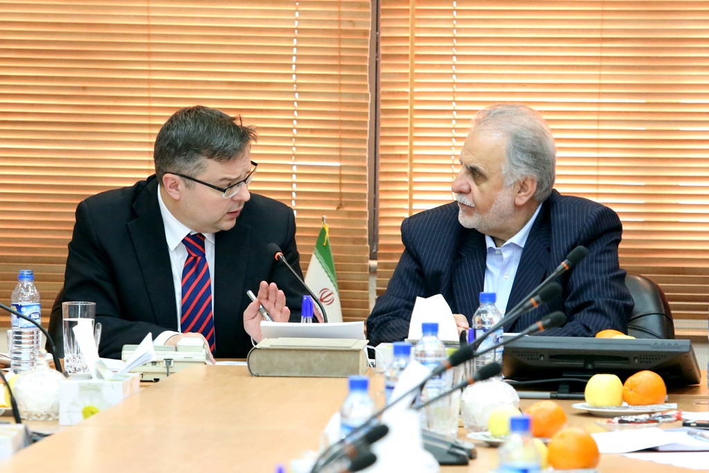 Czech to Support Mining Projects in Iran
