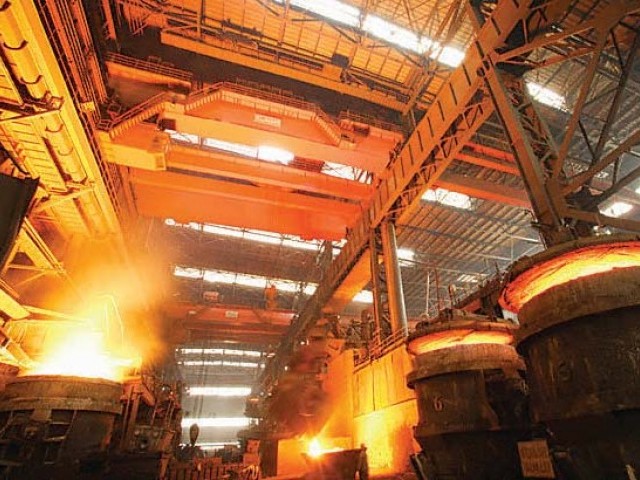 16.7 Million Tons of Steel Ingots Produced