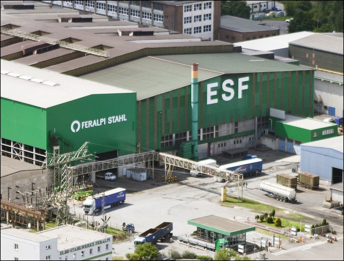 ESF Elbe Stahlwerke Riesa goes sizing to enhance quality coils production