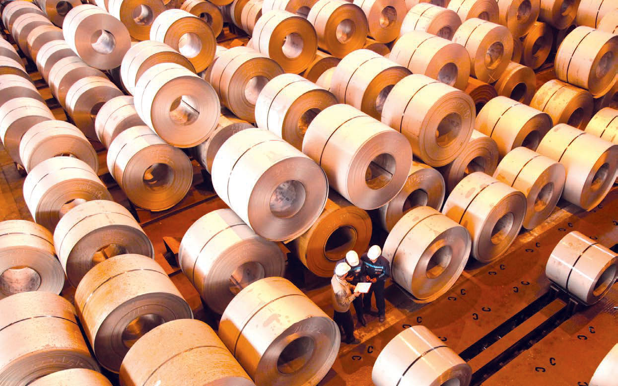 Steel Exports to Reach 5.8m Tons by Yearend