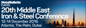 20th Middle East Iron & Steel Conference