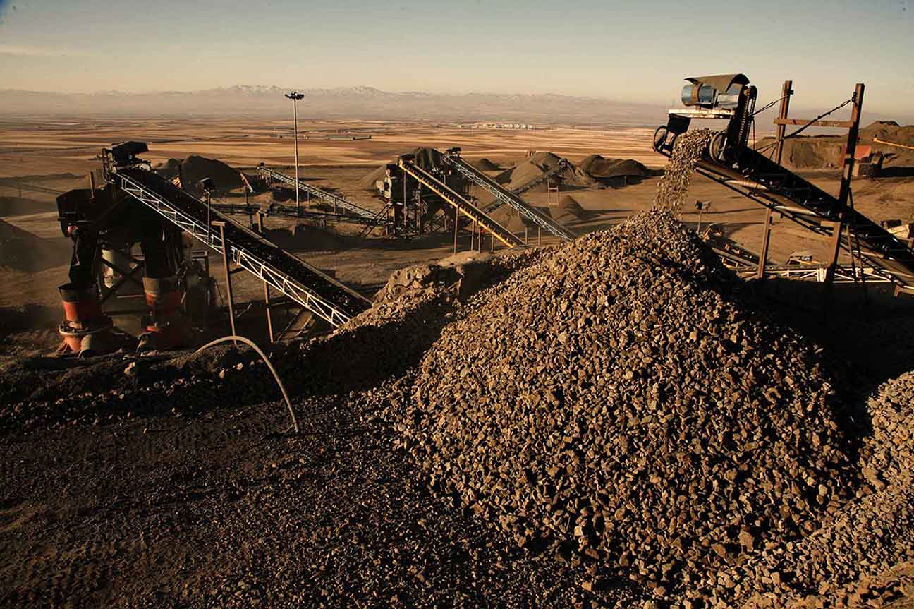 Iron Ore Concentrate Output Rises