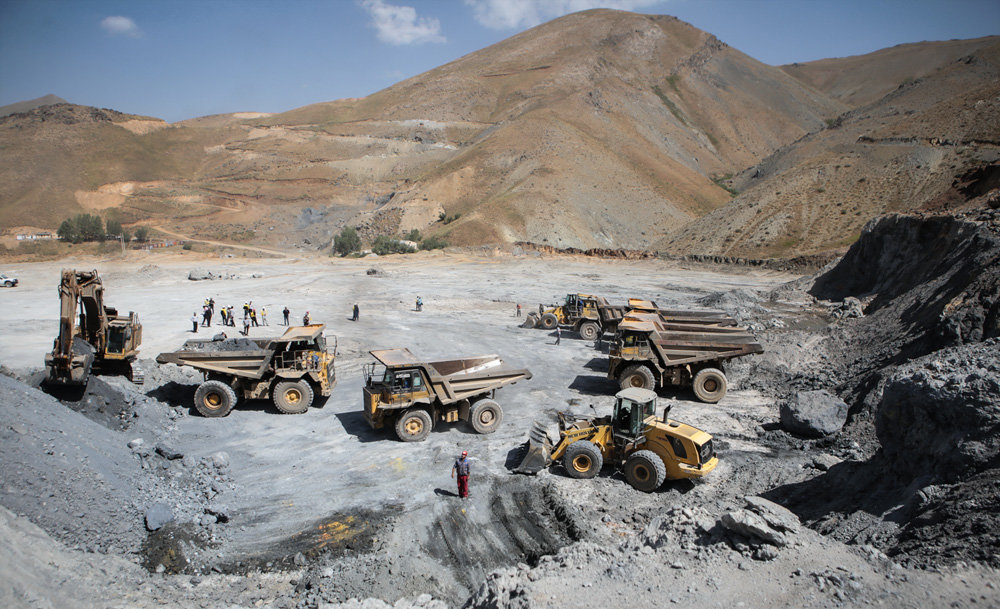 Zarshouran Gold Mine Output Quadruples