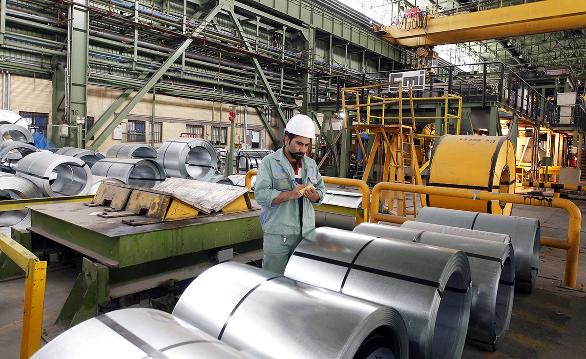 Iran Steel Caught in EU-China Crossfire