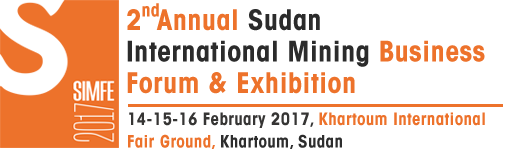 2nd Annual Sudan International Mining Business Forum & Exhibition (SIMFE 2017)