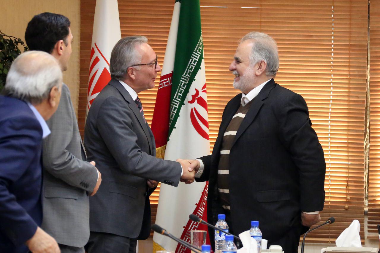 BHF Keen on Long-term Cooperation with Iran in Mining Sector