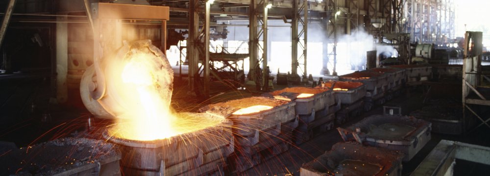 Steel Output Up 9.6%; Oct. Growth Among Top 3