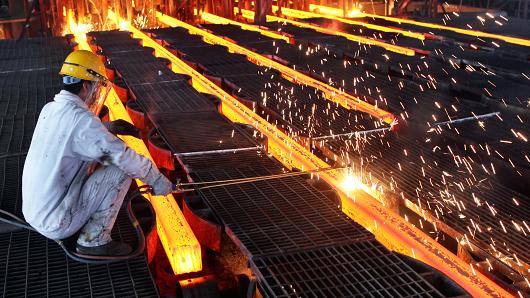 Iran’s Steel Output Up 11%