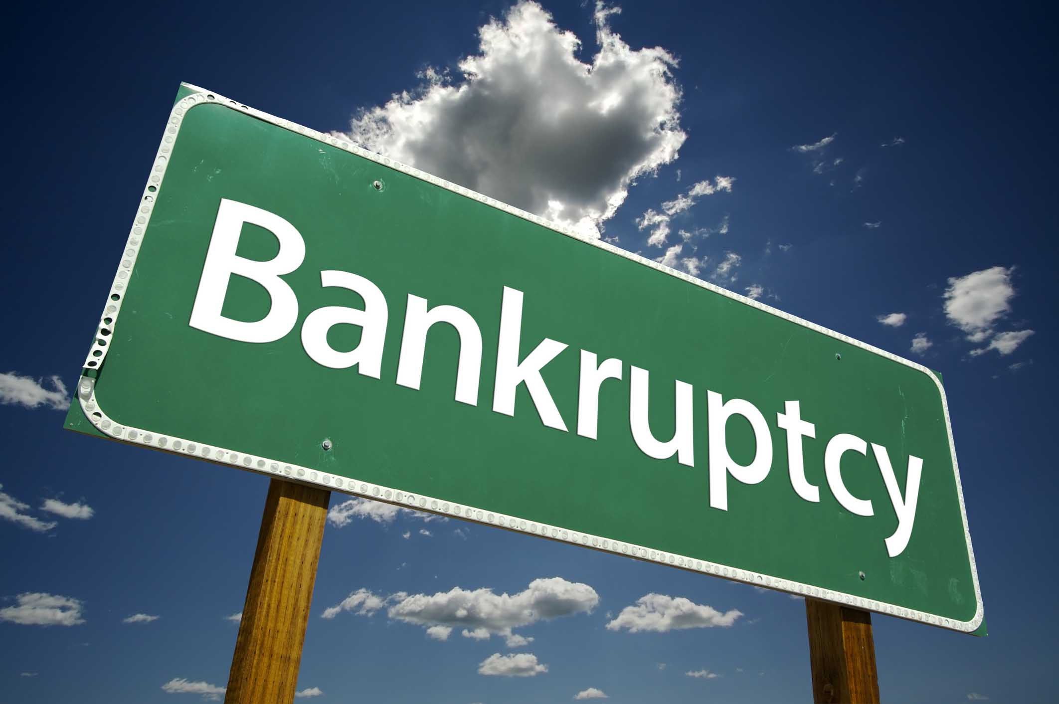 Oil Bankruptcies Decline