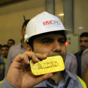 Upsurge in Mouteh Gold Output