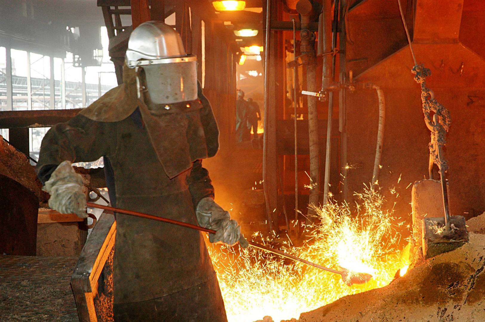 Iran Crude Steel Output Rises 10.8%