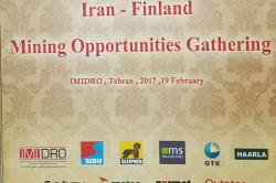 Iran, Finland Mining Cooperation Opportunities Conference