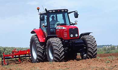 Tractor Company Releases Production, Export Data