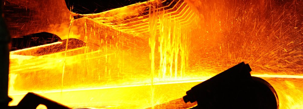 Iran Steel Output Tops 13m Tons
