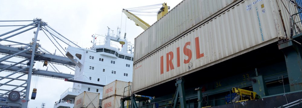 IRISL Returns to the Fold of Int’l Shipping Giants