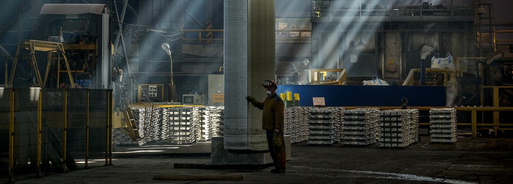 Iran to Become Net Exporter of Aluminum From 2019