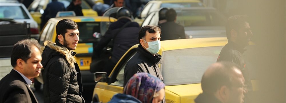 Iran Greenhouse Gas Emissions Up 3% in Decade