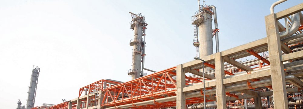 Plan to Raise Ethylene Output at Kavian Complex