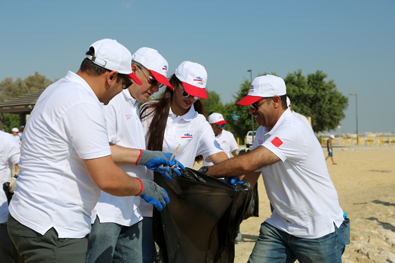 Alba organises Askar beach clean-up activity