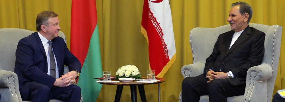 Iran, Belarus on Track to Broaden Banking Coop.