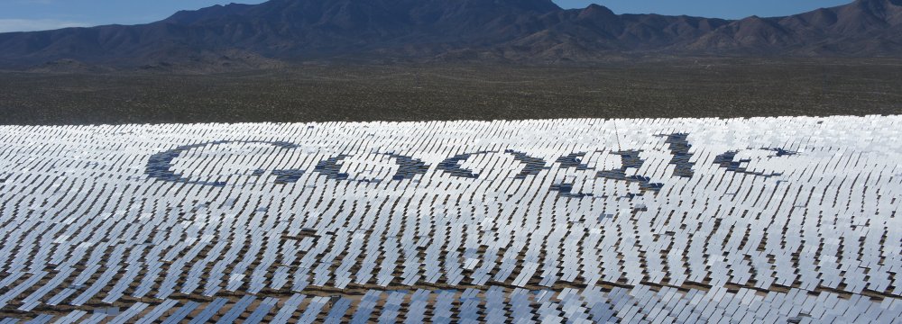 Google to Meet All Energy Needs From Clean Power