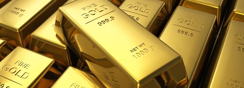 Gold Steadies Below $1,250