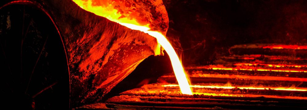 Iranian Steel Expands as Capacity Grows, Domestic Demand Weakens