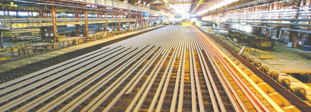 Iran Steel Output Hits 30m Tons