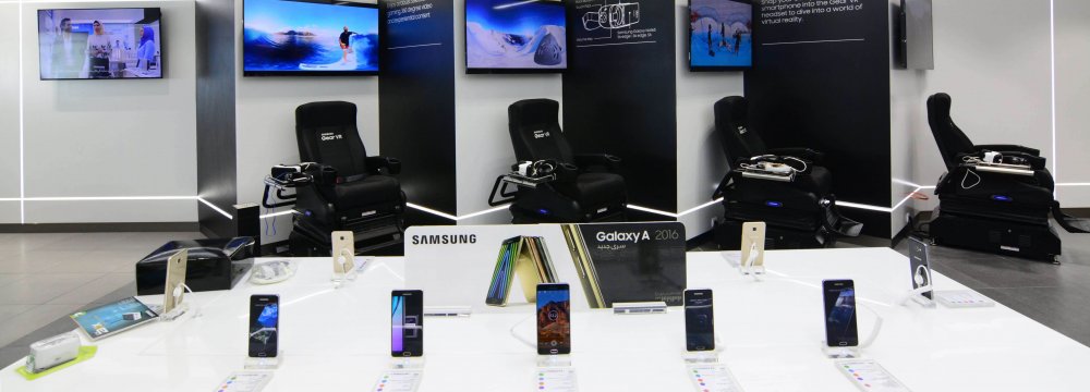 Samsung, Huawei Dominate 83% of Iran Android Phone Market