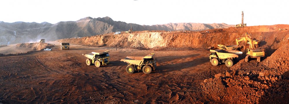 Iran Sixth Largest Iron Ore Exporter to China