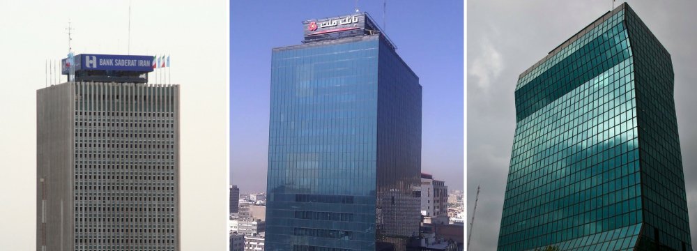 Full Privatization of 3 Major Iranian Banks on Agenda