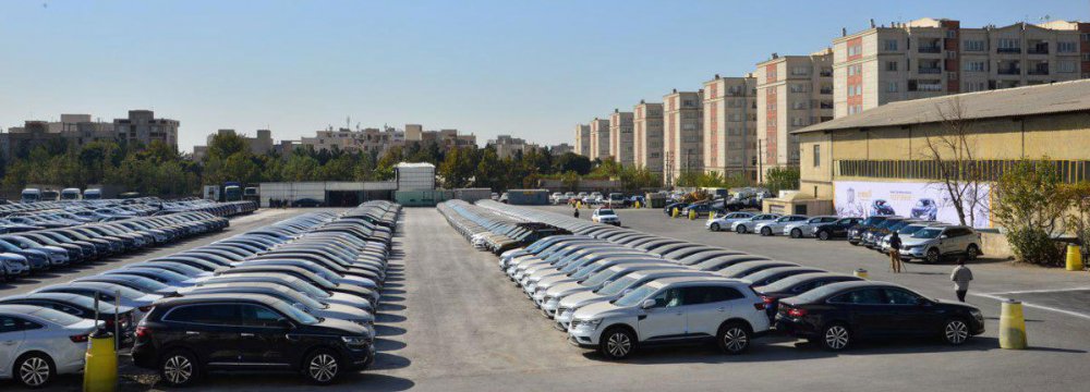 Renault, Hyundai Extending Lead in Iran Imported Auto Market