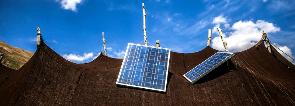 Solar Power for Nomads