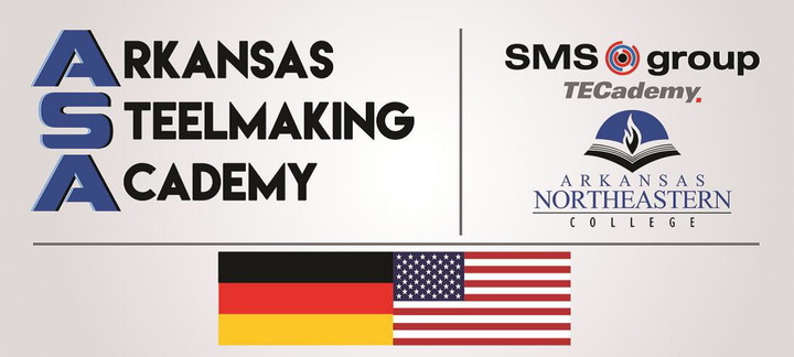Arkansas Northeastern College (ANC) and SMS group sign agreement creating the Arkansas Steelmaking Academy (ASA)