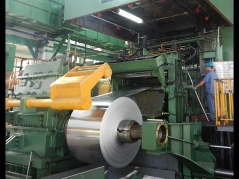 Danieli Service intervention on aluminum hot-strip mill