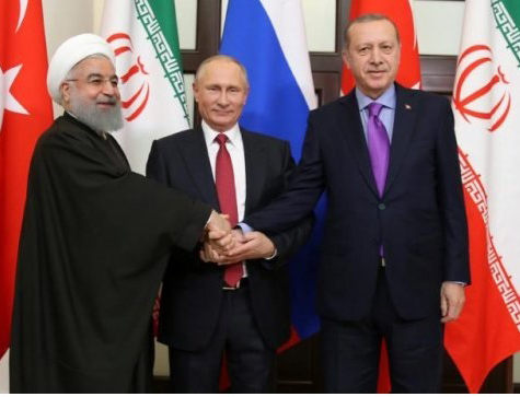 Iran, Russia, Turkey to Carry Eurasia Into Future