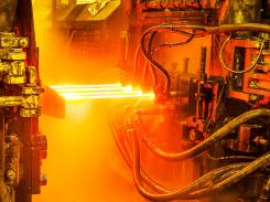 Iran Steel Ingot Production Rises 15%