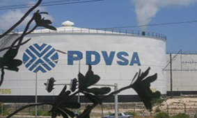 Venezuela refinery runs shrink to 25pc: PdV data