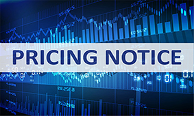 PRICING NOTICE: Proposal to discontinue Chinese molybdenum concentrate, 45% Mo, price