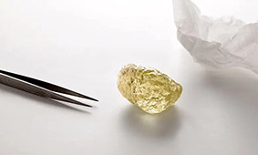 Giant 552-carat yellow diamond unearthed in Canada