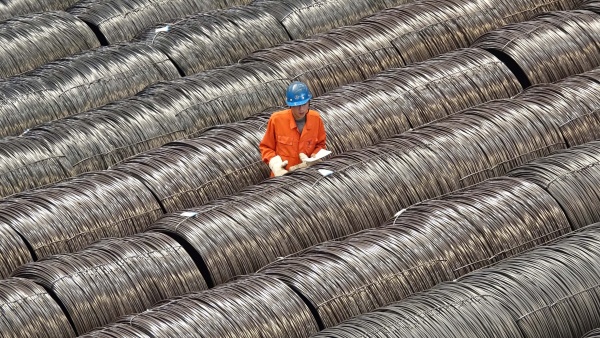 China: Domestic Steel Prices Inch Up, Futures Fall