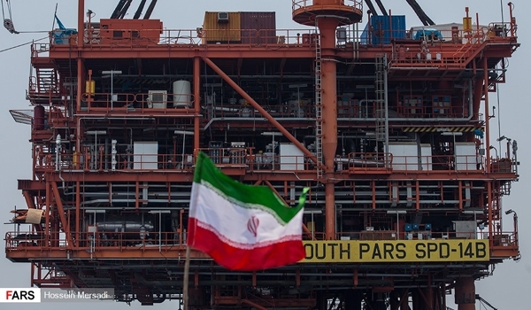 Domestic Building of 4 South Pars Platforms Saves Iran $150m