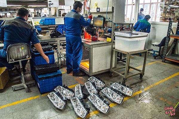 Iran to save €85m in a year by indigenizing auto parts
