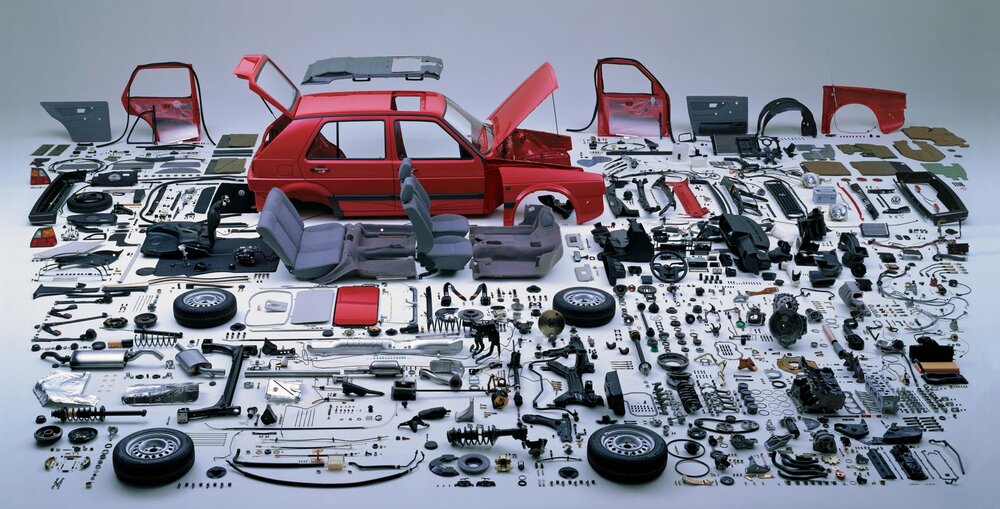 Domestic manufacturing of imported auto parts to be strengthened