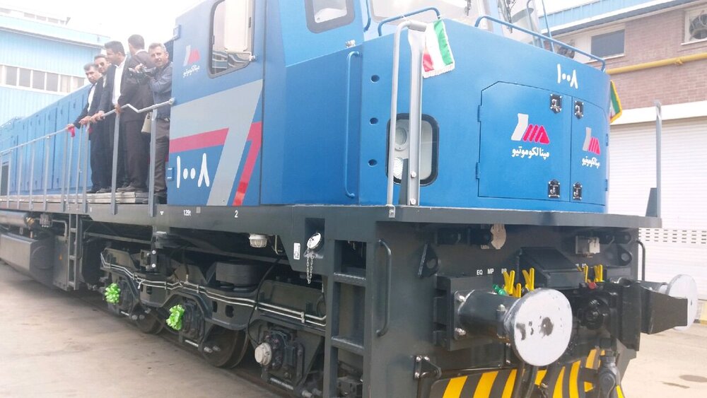VP inaugurates Mapna locomotive unit’s development project