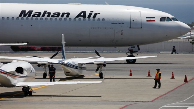 US warns civil aviation industry of dealing with Iranian airlines