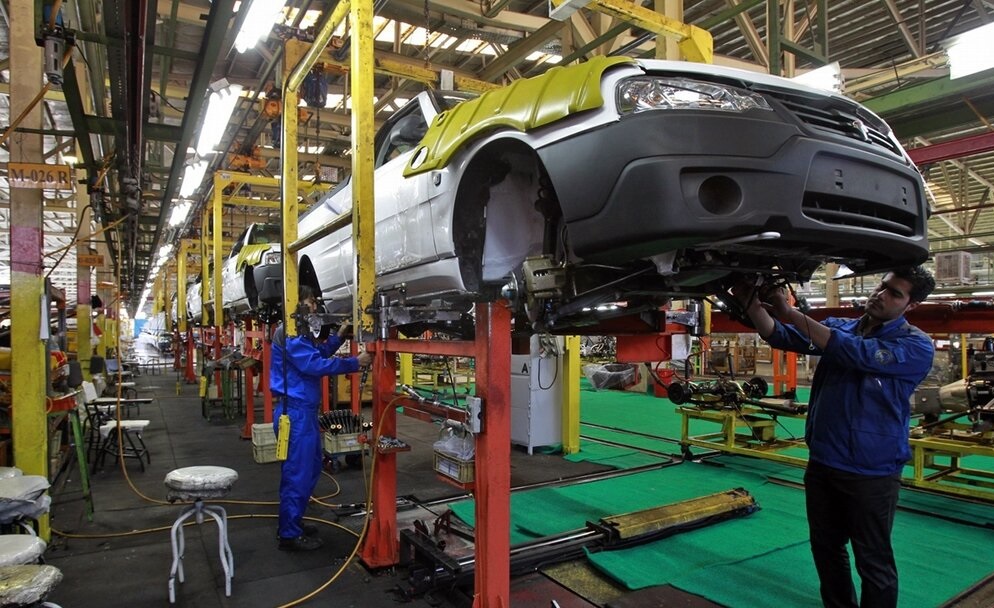 Car output at 266,961 in 4 months