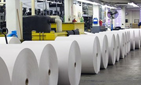 Paper Production Plummets